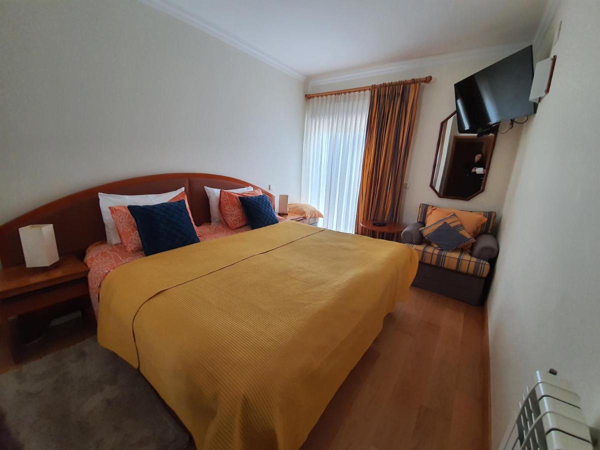 Nazare Apartamento Em Frente Ao Mar 외부 사진