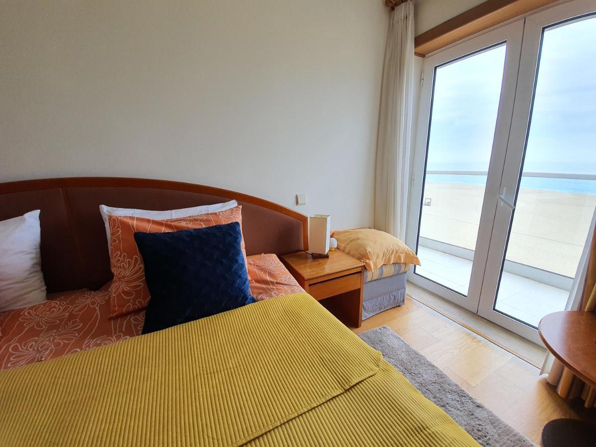 Nazare Apartamento Em Frente Ao Mar 외부 사진