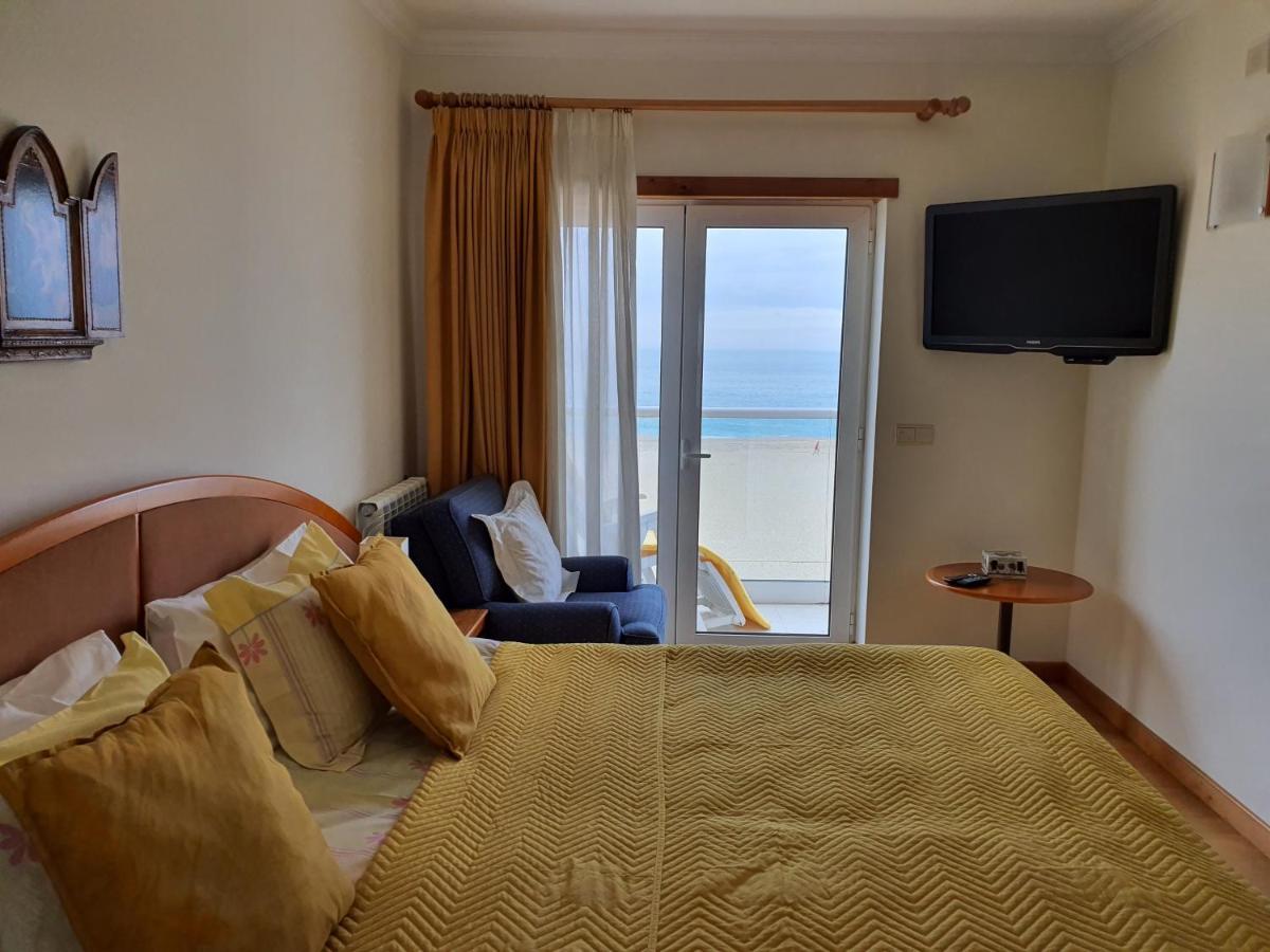 Nazare Apartamento Em Frente Ao Mar 외부 사진