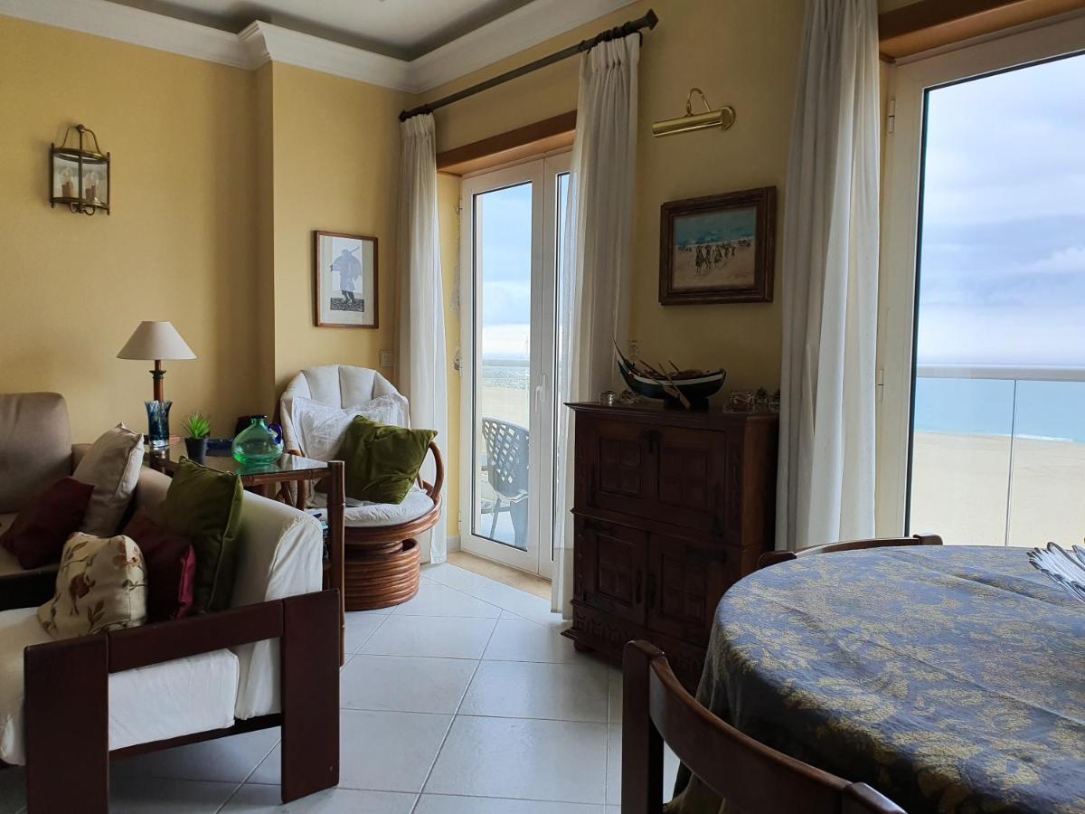 Nazare Apartamento Em Frente Ao Mar 외부 사진