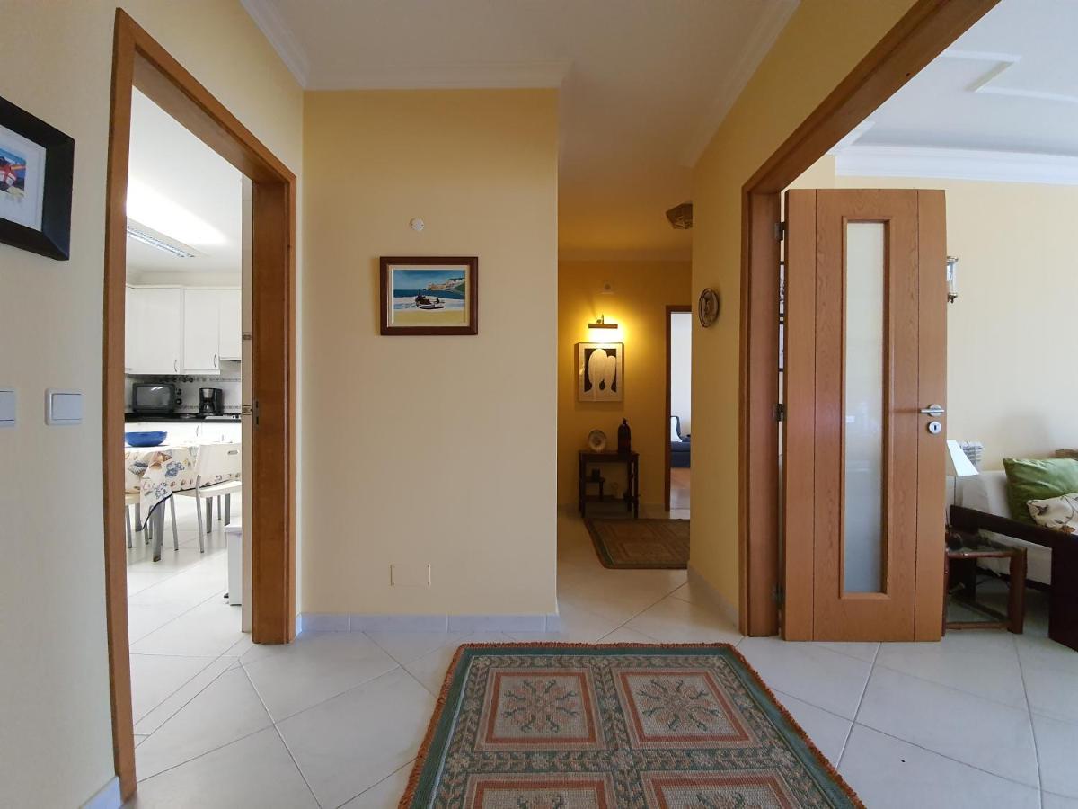 Nazare Apartamento Em Frente Ao Mar 외부 사진