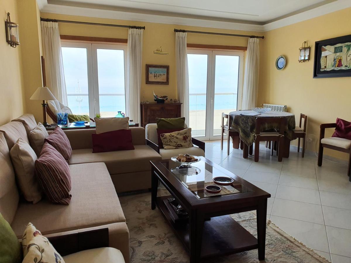 Nazare Apartamento Em Frente Ao Mar 외부 사진