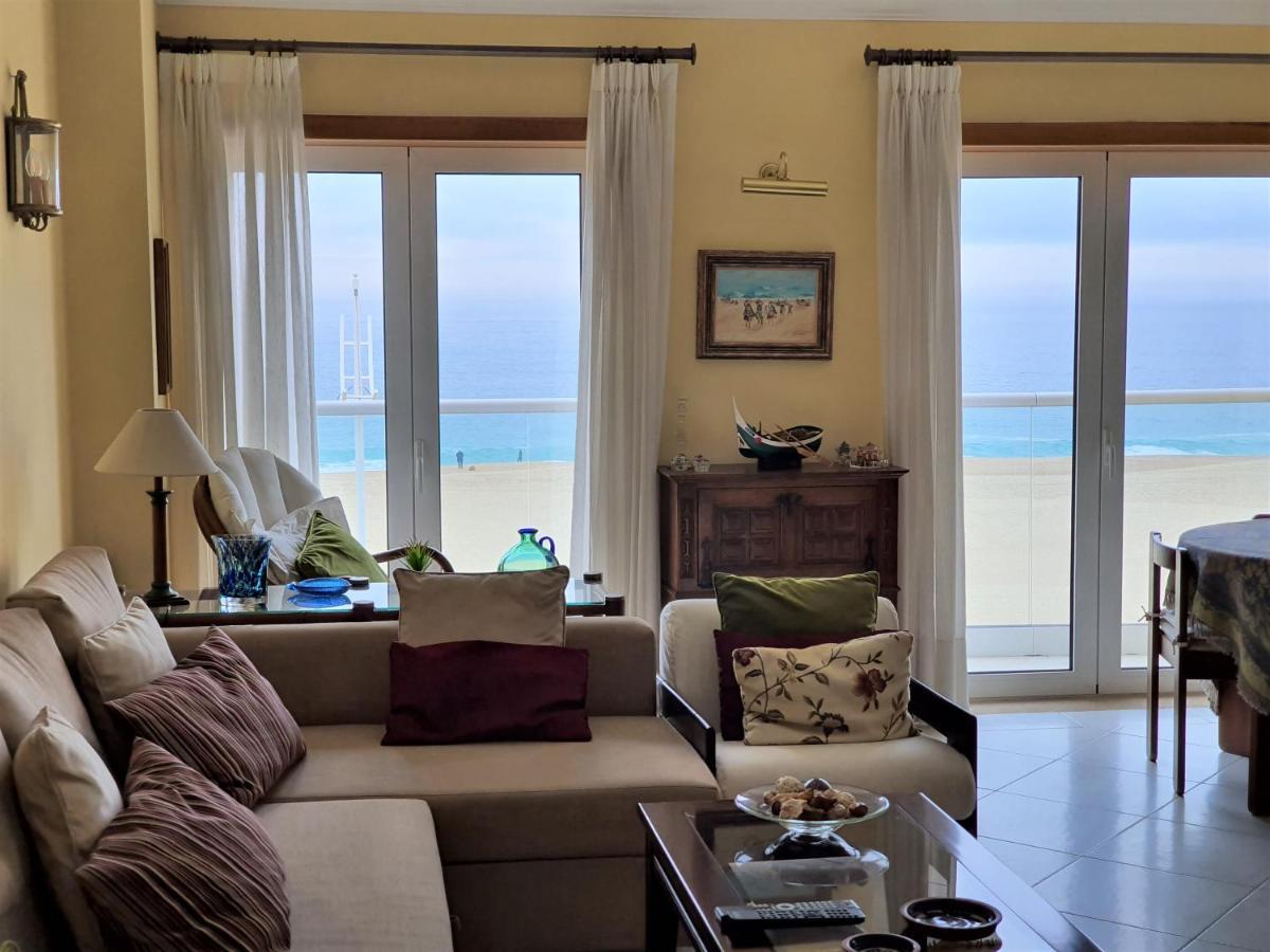 Nazare Apartamento Em Frente Ao Mar 외부 사진