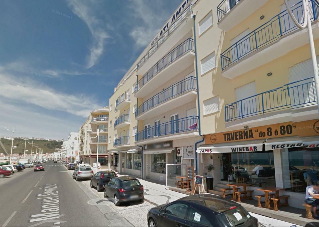 Nazare Apartamento Em Frente Ao Mar 외부 사진