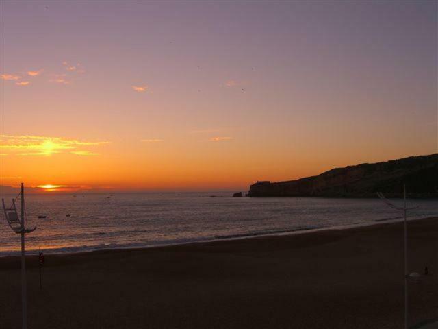 Nazare Apartamento Em Frente Ao Mar 외부 사진