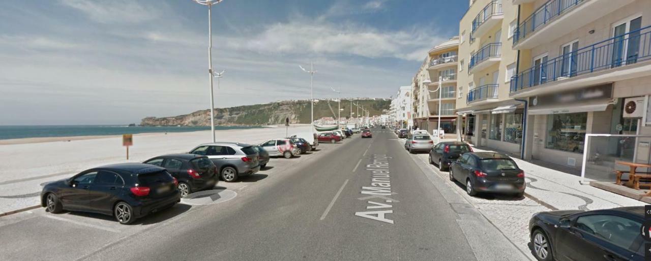 Nazare Apartamento Em Frente Ao Mar 외부 사진